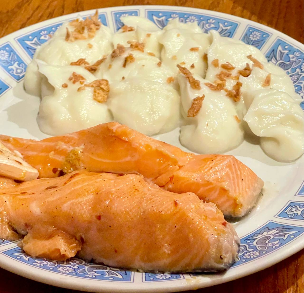 Ужин в азиатском стиле