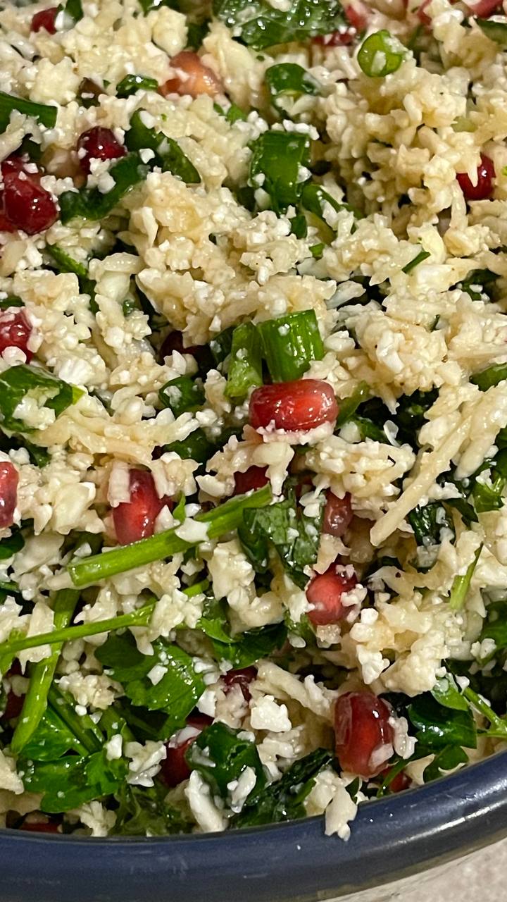 Табуле из цветной капусты