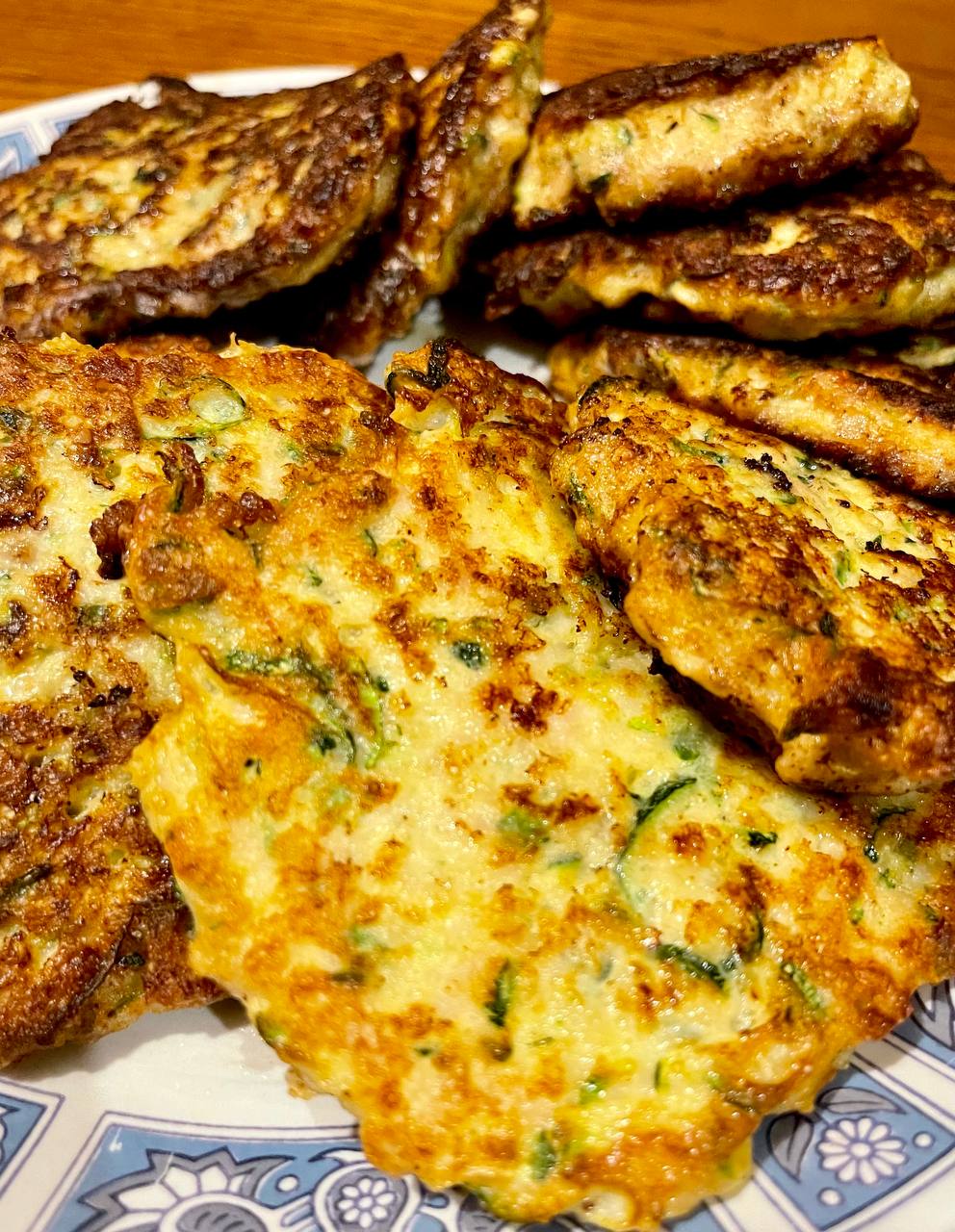 Ленивые пирожки с курицей